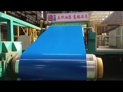 A cor de Ral 9010 Prepainted a bobina de aço galvanizada PPGI 0.2mm x 1220mm 4ft x 8ft