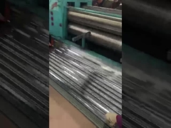 A folha galvanizada do telhado corrugou a folha do telhado do ferro do soldado da chapa de aço