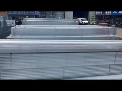 Tubos de aço galvanizados