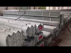 barra de ângulo de aço inoxidável