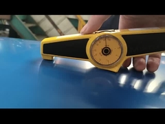 Inspecção da espessura da tinta