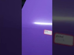 bobina PPGI com Ral 4005