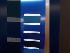 PPGI bobina com Ral 5002