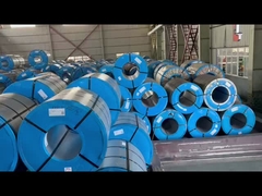 Z180 DX51D bobina de aço galvanizado de alta resistência 600 mm largura espangular regular