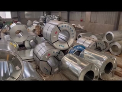 ISO9001 ASTM JIS Q195 Q215 Material bobina de aço galvanizado 50mm 200mm 500mm Largura