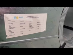 Borda de moinho de aço galvanizado Gi bobinas Dx52D Dx53D Dx54D Zero Spangle 1800mm