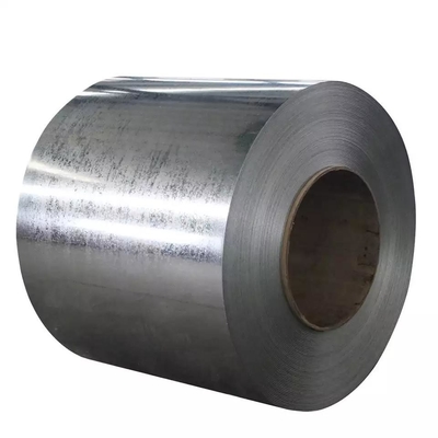 Bobina de aço galvanizada laminada a alta temperatura 1000-1800mm de DX51D para telhar a folha