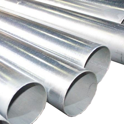 O mergulho quente de Q195 Q215 St37 galvanizou o tubo galvanizado mergulhado quente de aço da tubulação 1MM-12MM