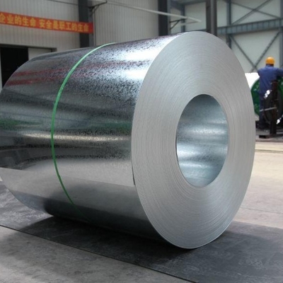 DX51D DX52D DX53D Regular Spangle galvanizado bobina de aço Construção resistente à corrosão