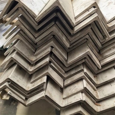 ISO9001 Barra de ângulo de aço inoxidável laminada a quente 3m 4m 5m comprimento 304 347 321H grau