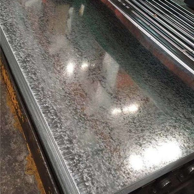 Folha de telhado galvanizada a quente ASTM A653 para material de construção