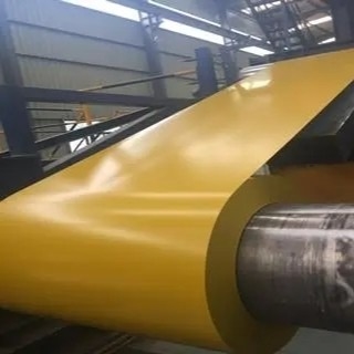 30 Gauge PPGI bobina de aço galvanizado Meia dureza ASTM A755M DX51D Z60 resistente ao desgaste
