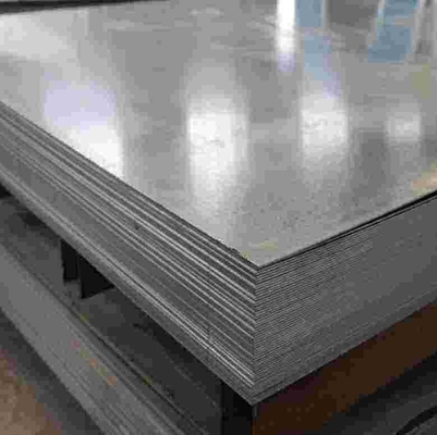 O aço de JIS G3302 galvanizou a folha 1500mm SGHC DX54D com você a placa lisa galvanizada de aço