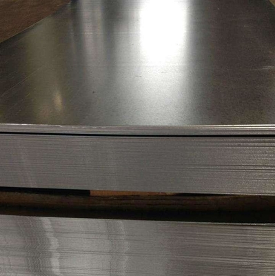 O zinco Q195 galvanizou a folha EN10327 Han Steel do ferro do SOLDADO da placa lisa 6mm