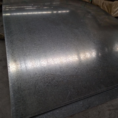 O zinco Q195 galvanizou a folha EN10327 Han Steel do ferro do SOLDADO da placa lisa 6mm