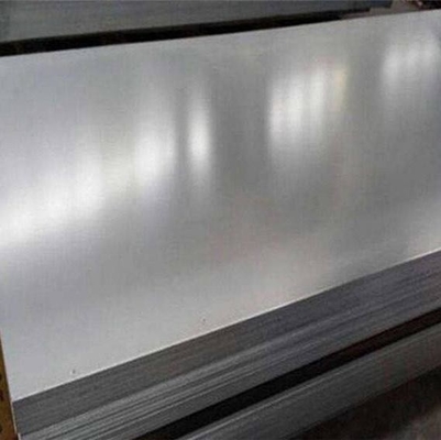 O aço de folha de S220GD JIS G3312 galvanizou a folha cortada do soldado da borda galvanizou 1500mm Z100