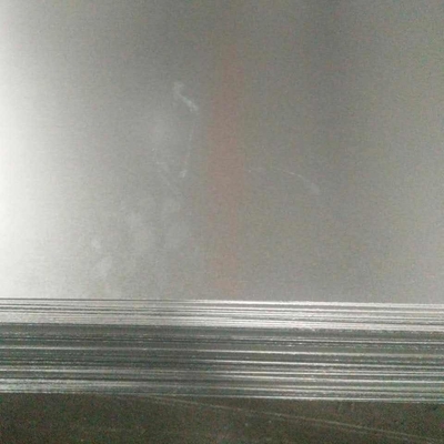 SGCC A527 galvanizou a borda do moinho da chapa de aço galvanizou o aço de aço dos painéis Z40 Z275 5mm miliampère