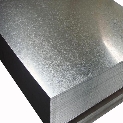 DX51D Z250 5mm galvanizou a placa SGCD PPGI da flange do comprimento da chapa de aço 1800mm