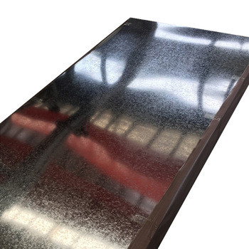 Calibre galvanizado feito sob encomenda 16 da folha do soldado da chapa metálica de DX51D DX52D a Mm0.3-2.0 ASTM AISI JIS