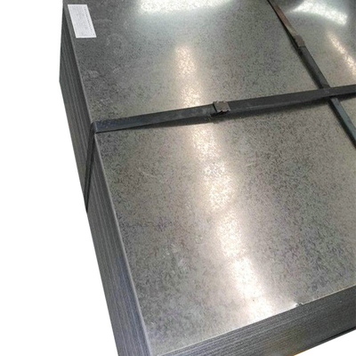Dx51d galvanizou Z275 de aço zinca a chapa metálica galvanizada mergulhada quente