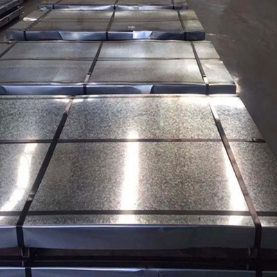 Dx51d galvanizou Z275 de aço zinca a chapa metálica galvanizada mergulhada quente