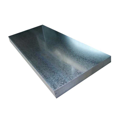 0.1-6.0mm folha do SOLDADO de 16 calibres galvanizou a folha do ferro revestida com o DX51D DX52D ASTM AISI JIS