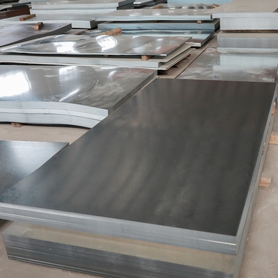 0.1-6.0mm folha do SOLDADO de 16 calibres galvanizou a folha do ferro revestida com o DX51D DX52D ASTM AISI JIS