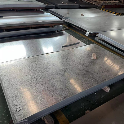 Folha galvanizada mergulhada quente da folha JIS 5000mm Han Hot Dip Galvanized Steel de DX51D Z260