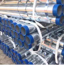 a tubulação galvanizada industrial Q235 Q345 Q195 Q215 de 1.5-10mm galvanizou a tubulação de aço redonda