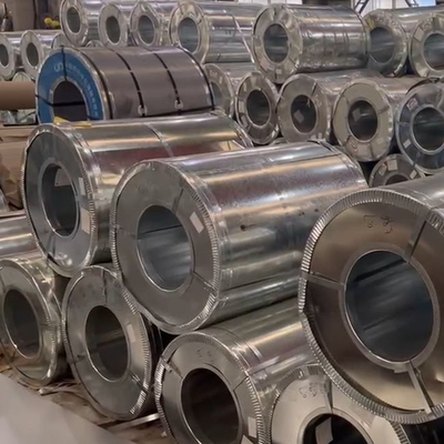 ASTM A526 galvanizou o comprimento do aço Z120 5000mm da bobina de placa de aço Q195 S550GD miliampère