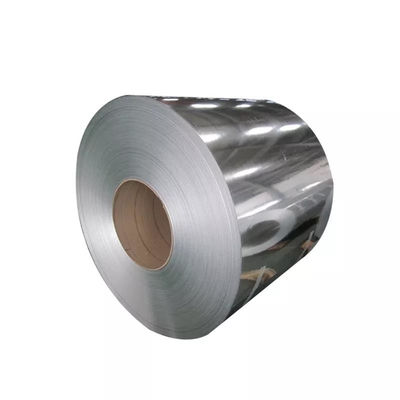 DX51D-DX54D electrogalvanizou Z100-270g/M2 de aço JIS 1000-1800mm