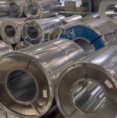 3mm Han Steel Galvanized Steel Coil SPCC DC01 DC03 ISO9001 galvanizou a folha da bobina