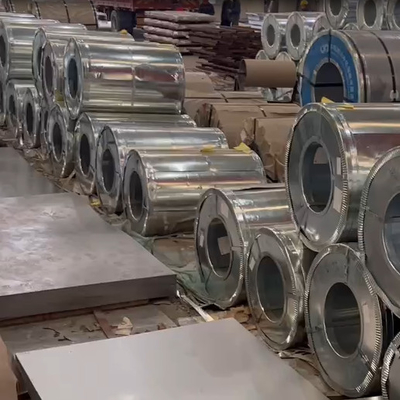 ASTM A36 SPGC galvanizou a largura de aço Pan Steel da bobina Z50 Z275 1200mm da tira
