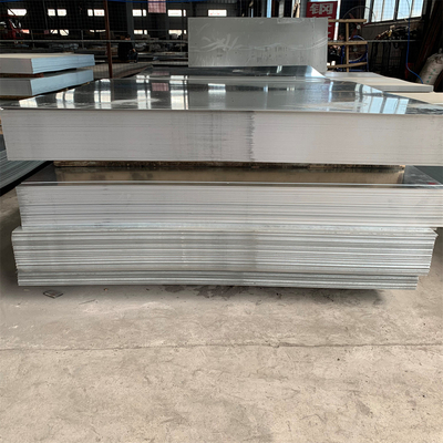 DC51D Q/BQB 402 galvanizou o soldado da chapa de aço galvanizou a folha 5mm WUGANG