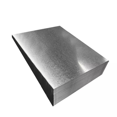 SGLD galvanizou a chapa de aço 1.2X1250X2500 galvanizou o RUÍDO Han Steel das folhas Z40-Z275/M2 do ferro