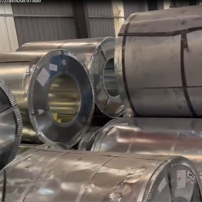 UE galvanizada 0.1mm 10142 do RUÍDO das bobinas Q195 Q235 Q345 Han Steel da chapa metálica