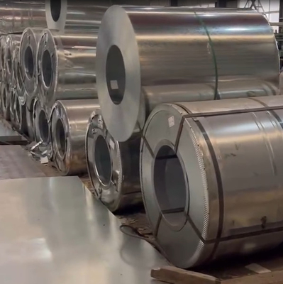 UE galvanizada 0.1mm 10142 do RUÍDO das bobinas Q195 Q235 Q345 Han Steel da chapa metálica