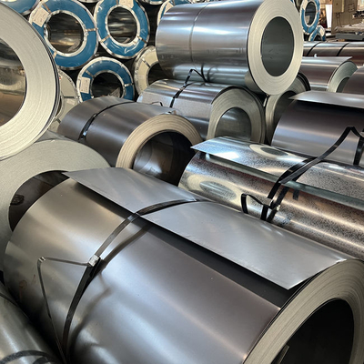 UE galvanizada 0.1mm 10142 do RUÍDO das bobinas Q195 Q235 Q345 Han Steel da chapa metálica