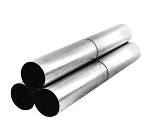 Aço redondo galvanizado mergulhado quente sem emenda do miliampère do comprimento da tubulação 6m de DX51D Z300