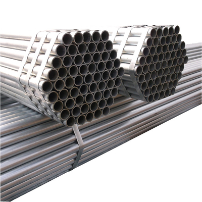 Tubulação de aço galvanizada zinco de Q235 40-60g/M2 que constrói a tubulação galvanizada mergulhada quente ASTM 0.3-2.2mm do SOLDADO