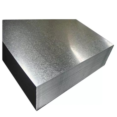 Folha lisa galvanizada 18 calibres AISI DX51D DC51D do SOLDADO da chapa de aço com você aço 1500mm