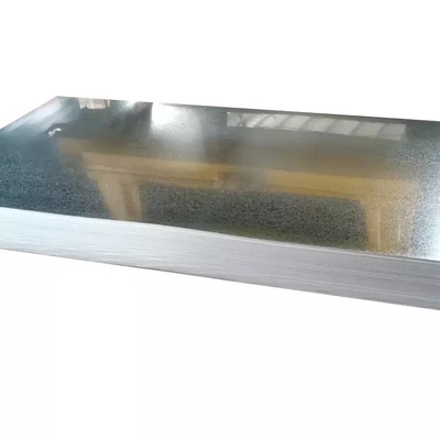 Folha lisa galvanizada 18 calibres AISI DX51D DC51D do SOLDADO da chapa de aço com você aço 1500mm