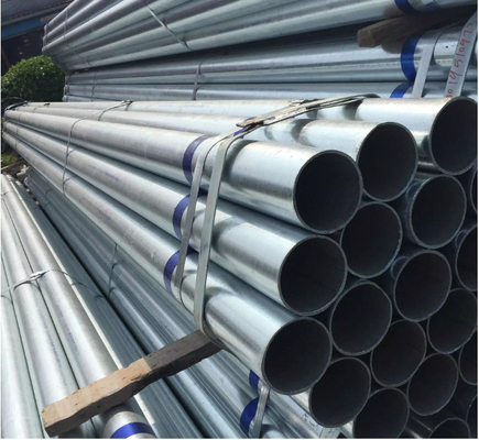 O andaime galvanizou a tubulação 21.25mm do SOLDADO do mergulho quente de tubulação de aço 0.1-6mm 219mm