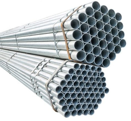 o EN fluido galvanizado 0.5-25mm da estrutura da tubulação de aço galvanizou a tubulação do metal
