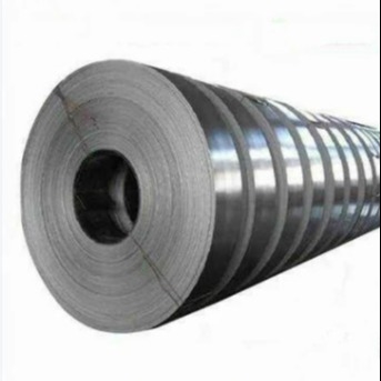 Aço galvanizado 400mm galvanizado laminado a alta temperatura da tira das BS do RUÍDO do GB AISI da lantejoula da tira de aço grande