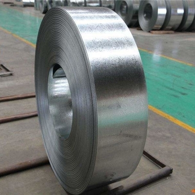DX52D DX53D galvanizou a borda zero do moinho da lantejoula 500mm da tira de aço