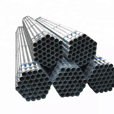 O mergulho quente do círculo de ASTM galvanizou a tubulação de aço Q195-Q235 6m-12m com você de aço
