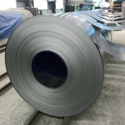 DX52D DX53D galvanizou a borda zero do moinho da lantejoula 500mm da tira de aço