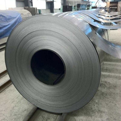 Tiras de chapa metálica galvanizadas 0.2mm pequenas das lantejoulas 50mm de Han Steel Galvanized Steel Strip