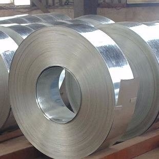Tiras de chapa metálica galvanizadas 0.2mm pequenas das lantejoulas 50mm de Han Steel Galvanized Steel Strip